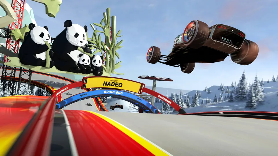 Trackmania 스크린샷