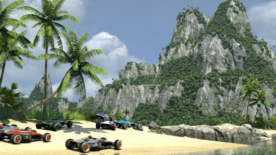 Trackmania 스크린샷