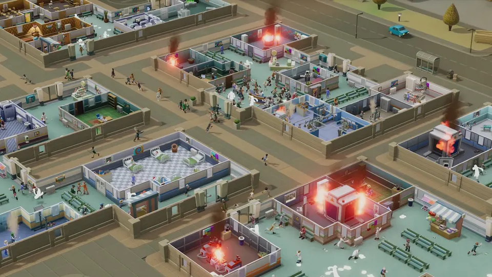 Two Point Hospital 스크린샷