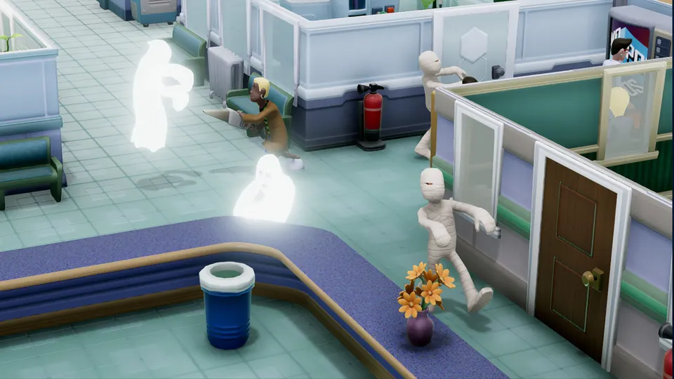 Two Point Hospital 스크린샷
