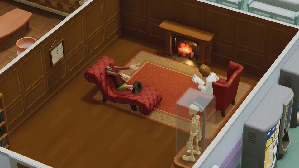 Two Point Hospital 스크린샷