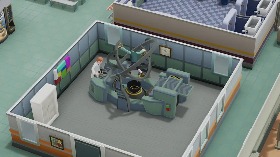 Two Point Hospital 스크린샷